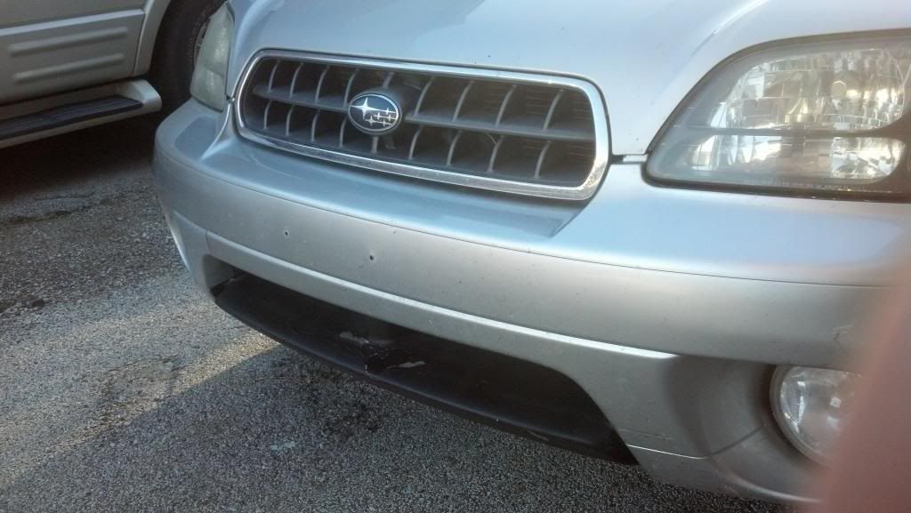 OE or aftermarket bumper mod? Subaru Outback Forums