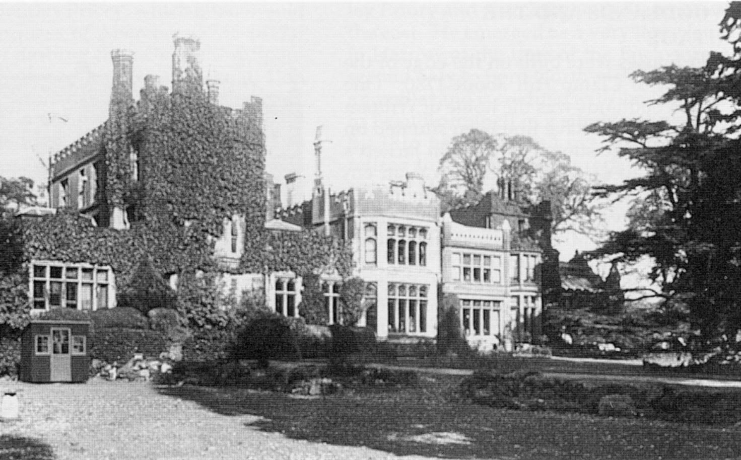 Blackwell, History, 194874