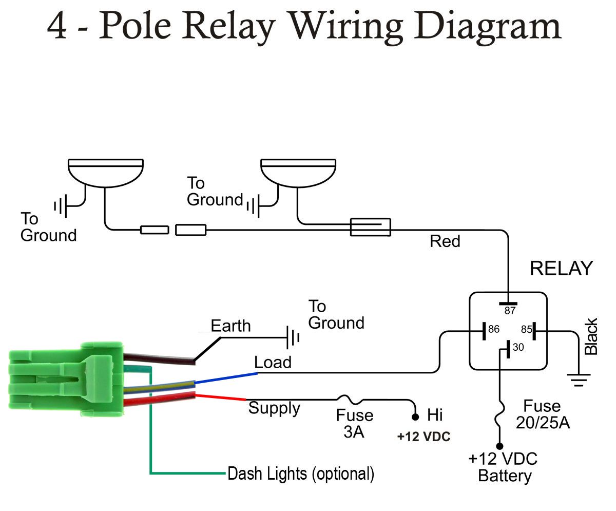 Wire Up Spotlights Diagram Wiring Diagrams
