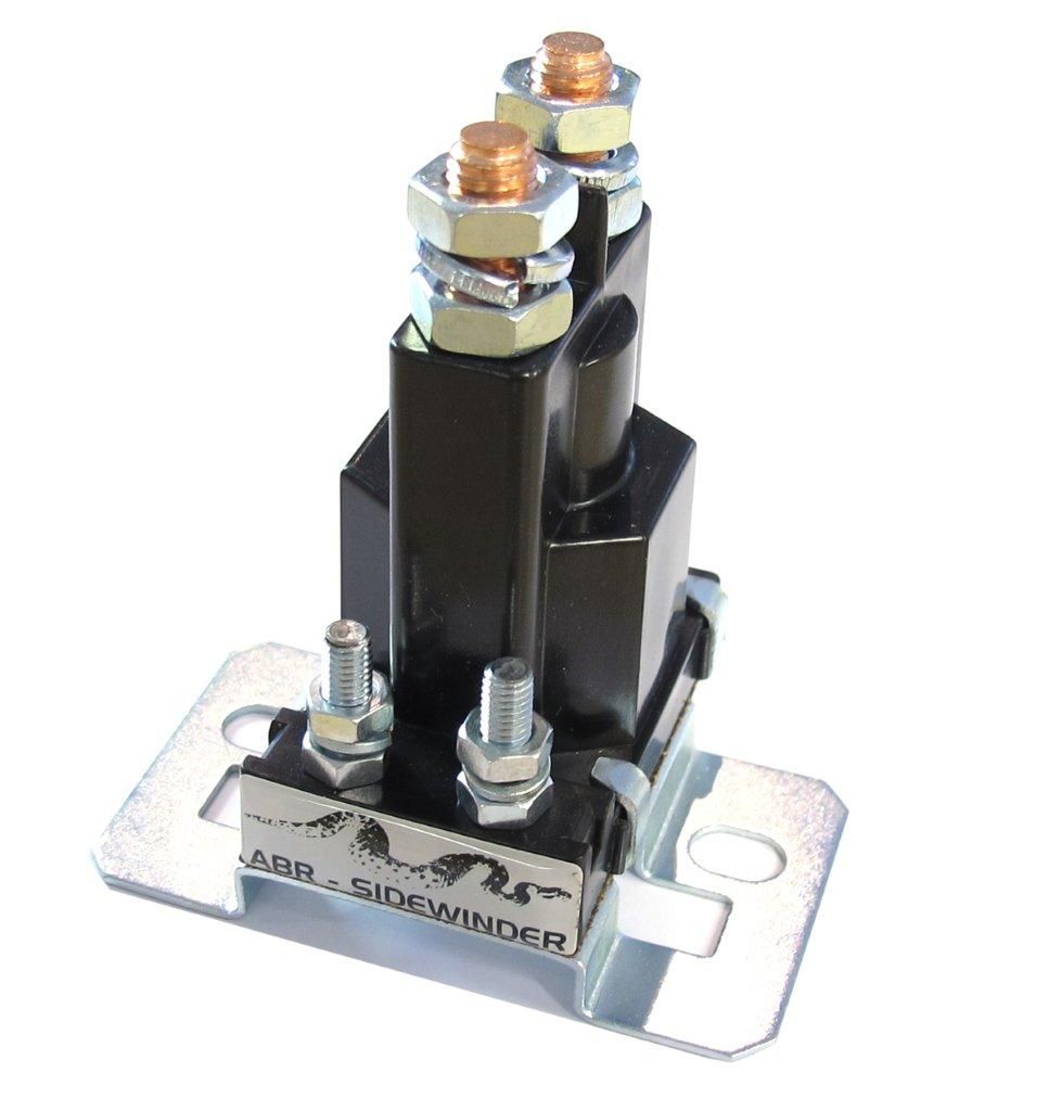 DUAL BATTERY ISOLATOR SOLENOID SILVER CONTACTS CONTINUOUS DUTY