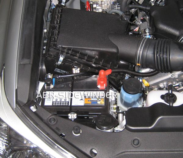 toyota prado 120 dual battery system #4