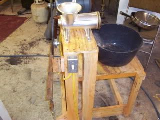 Meat Grinder?? - Homesteading Questions
