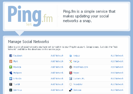 ping network