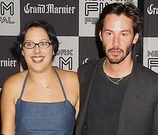 Keanu and Kim Reeves