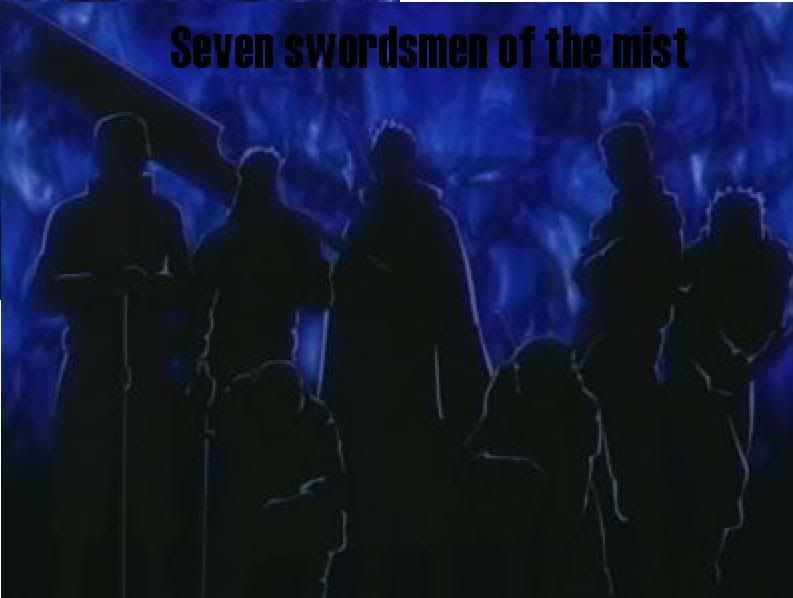 Seven swordsmen of the mist