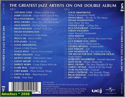 VA ~ No #1 Jazz Hits (2CD's) VA ~ No #1 Jazz Hits (2CD's)