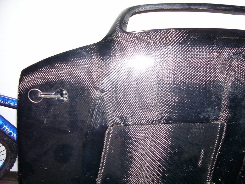 B5 S4 Carbon Fiber Hood(needs to be Prep/Painted) CHICAGO
