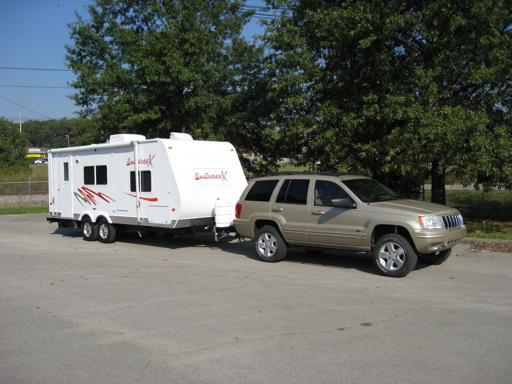Max towing weight jeep grand cherokee