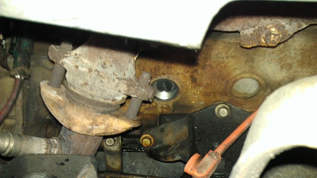 Blew out one of my freeze plugs, 1999 3.0 ranger advice? Ford Truck