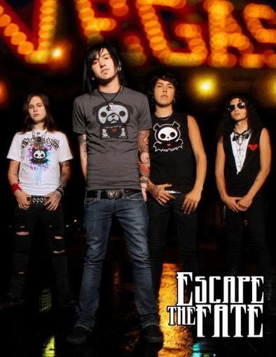 Escape The Fate Pictures, Images and Photos