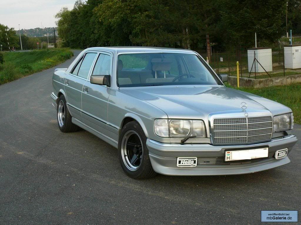 mercedes benz w124 tuning