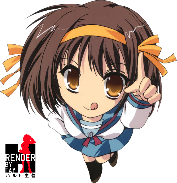 Haruhi Chibi Pictures, Images and Photos