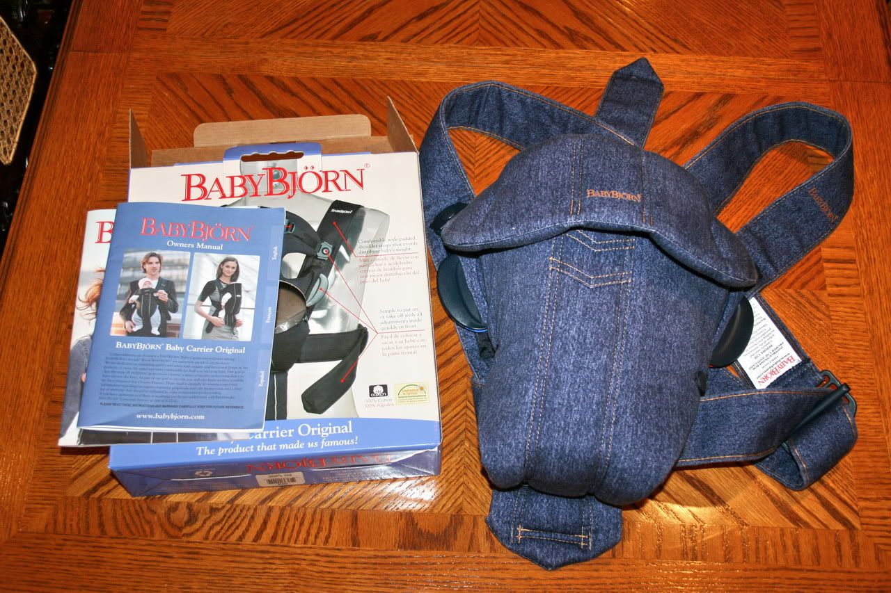 Baby Bjorn Infant CarrierDenim 30 Photo by dnedaed Photobucket