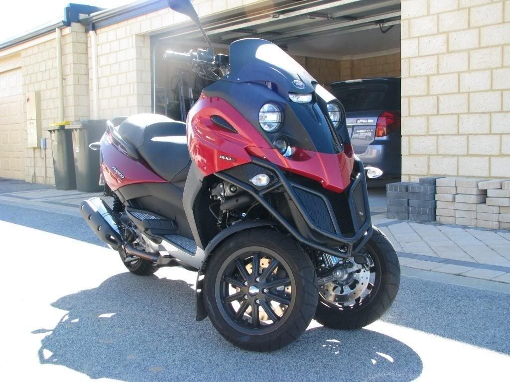 scooters 500cc