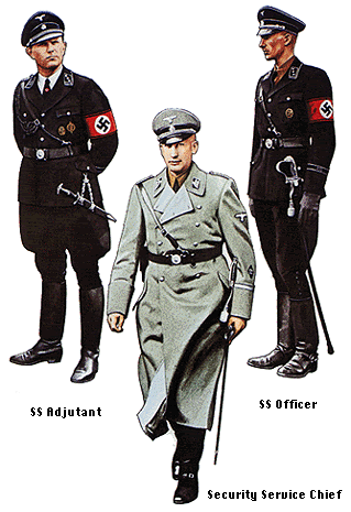 Ss Guard Uniform