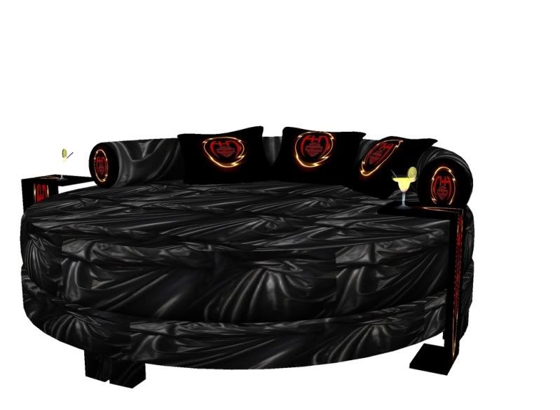 Harley Davidson Bed