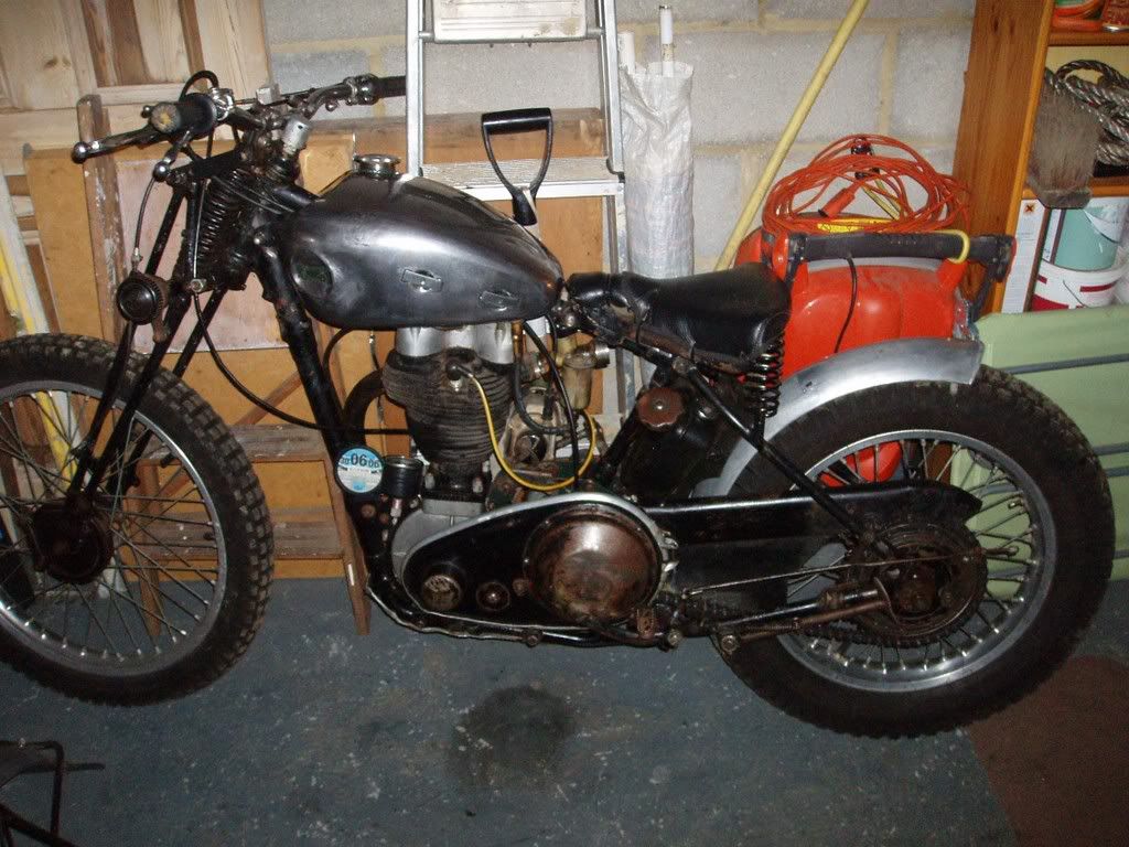 matchless bobber