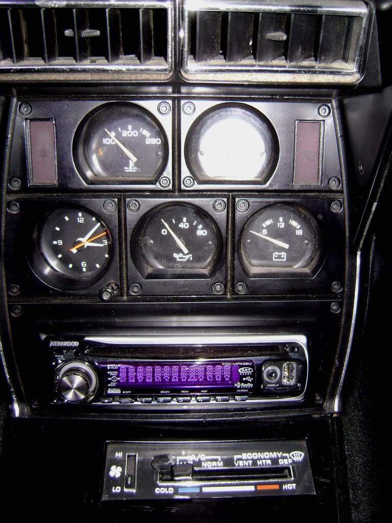 Instrument Panel Stereo C3 Corvette Batmoble 1979 For Sale Ebay Photo