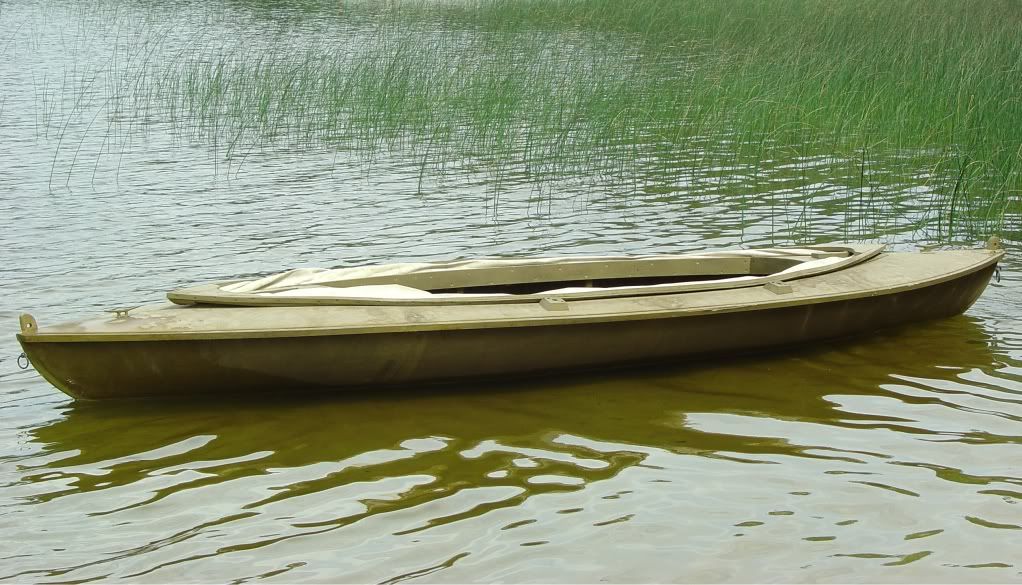 One Man Sneak Boat Plans