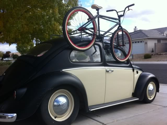 vw bike rack