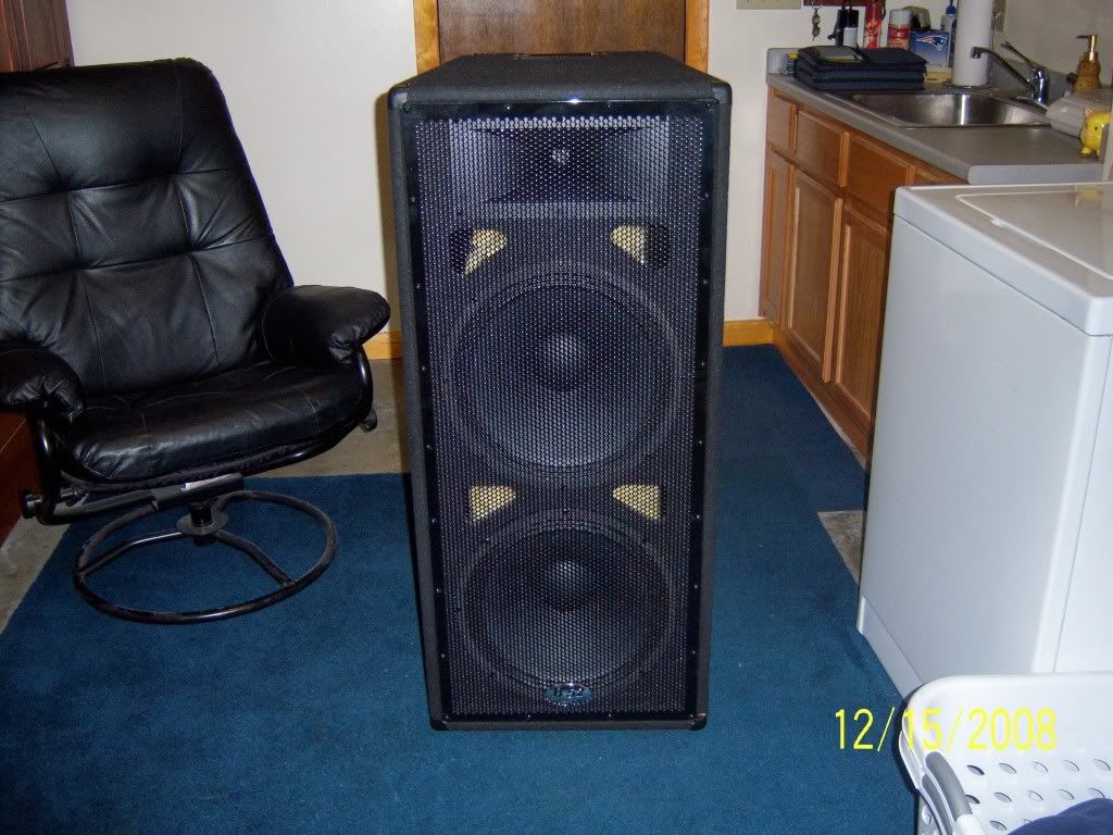 PA speakers for sale Audioholics Home Theater Forums