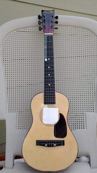 Woo-hoo! New life in an old crappy instrument!