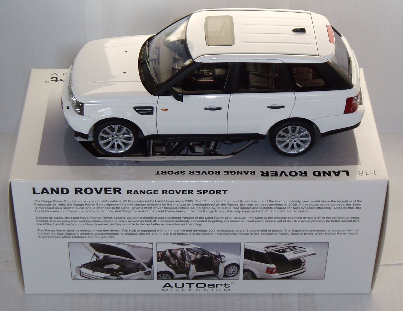autoart range rover