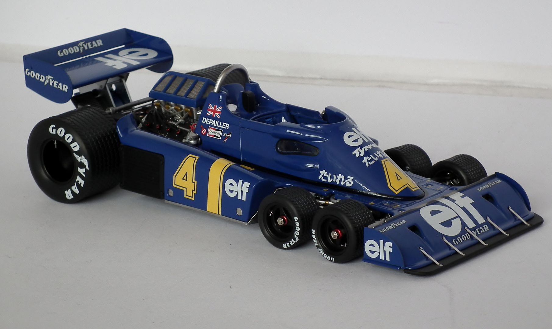 tyrrell p34 diecast