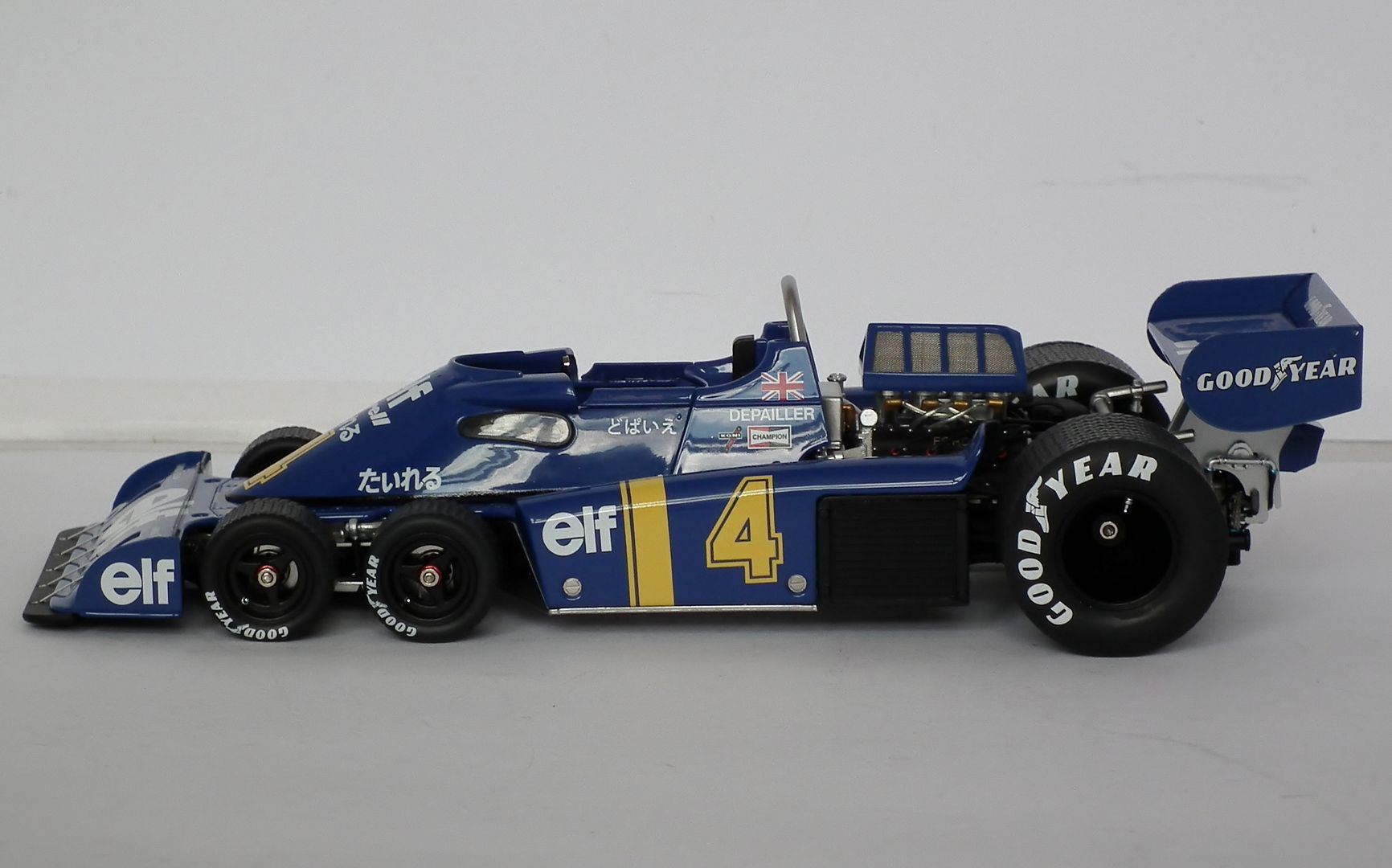 tyrrell p34 diecast