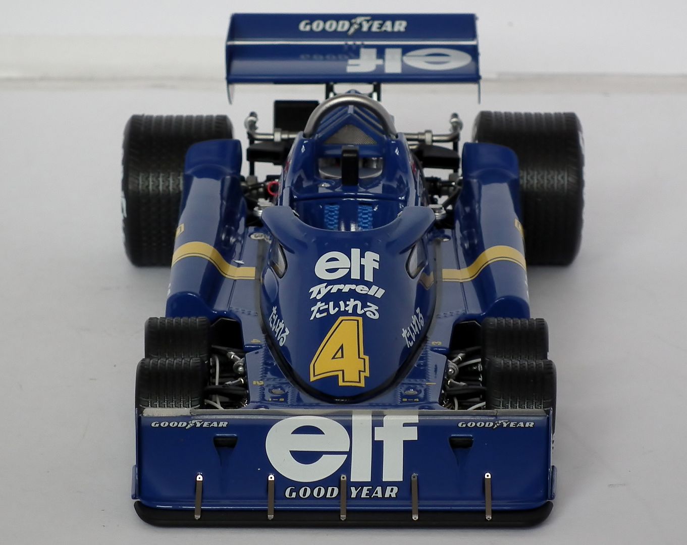 tyrrell p34 diecast
