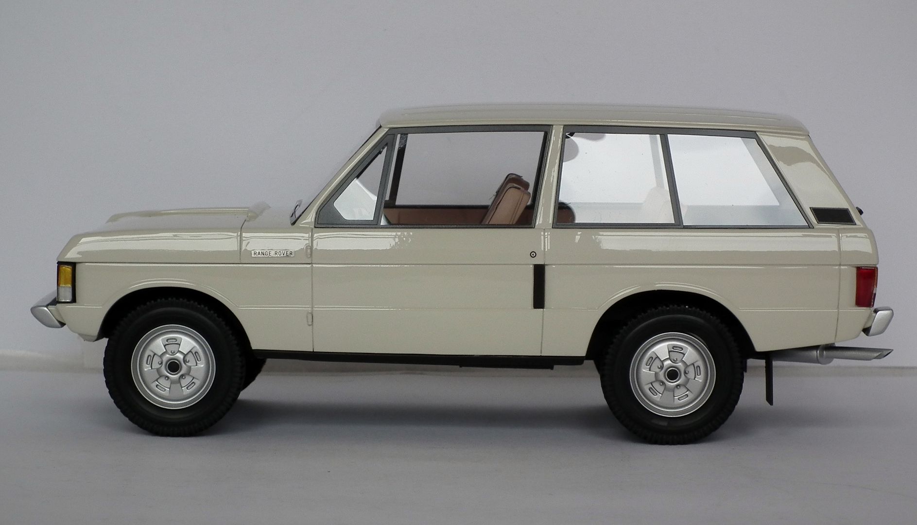 rc range rover body shell