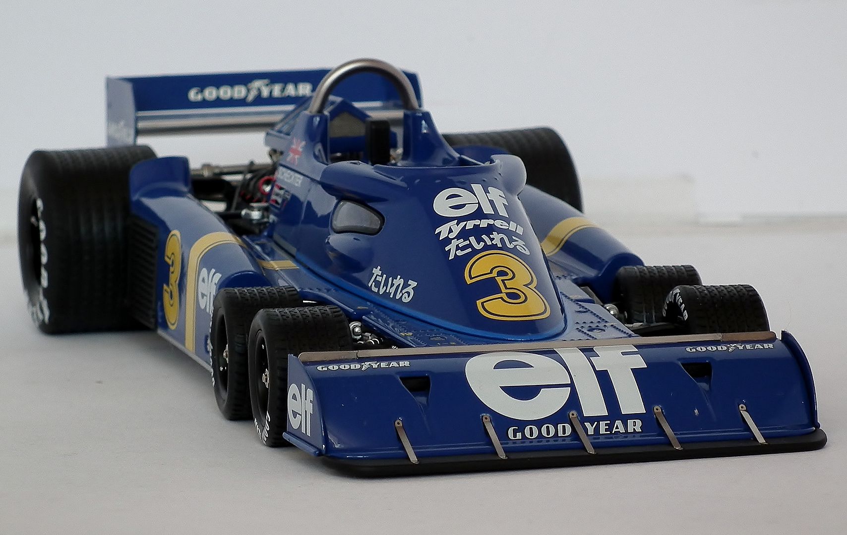 tyrrell p34 diecast