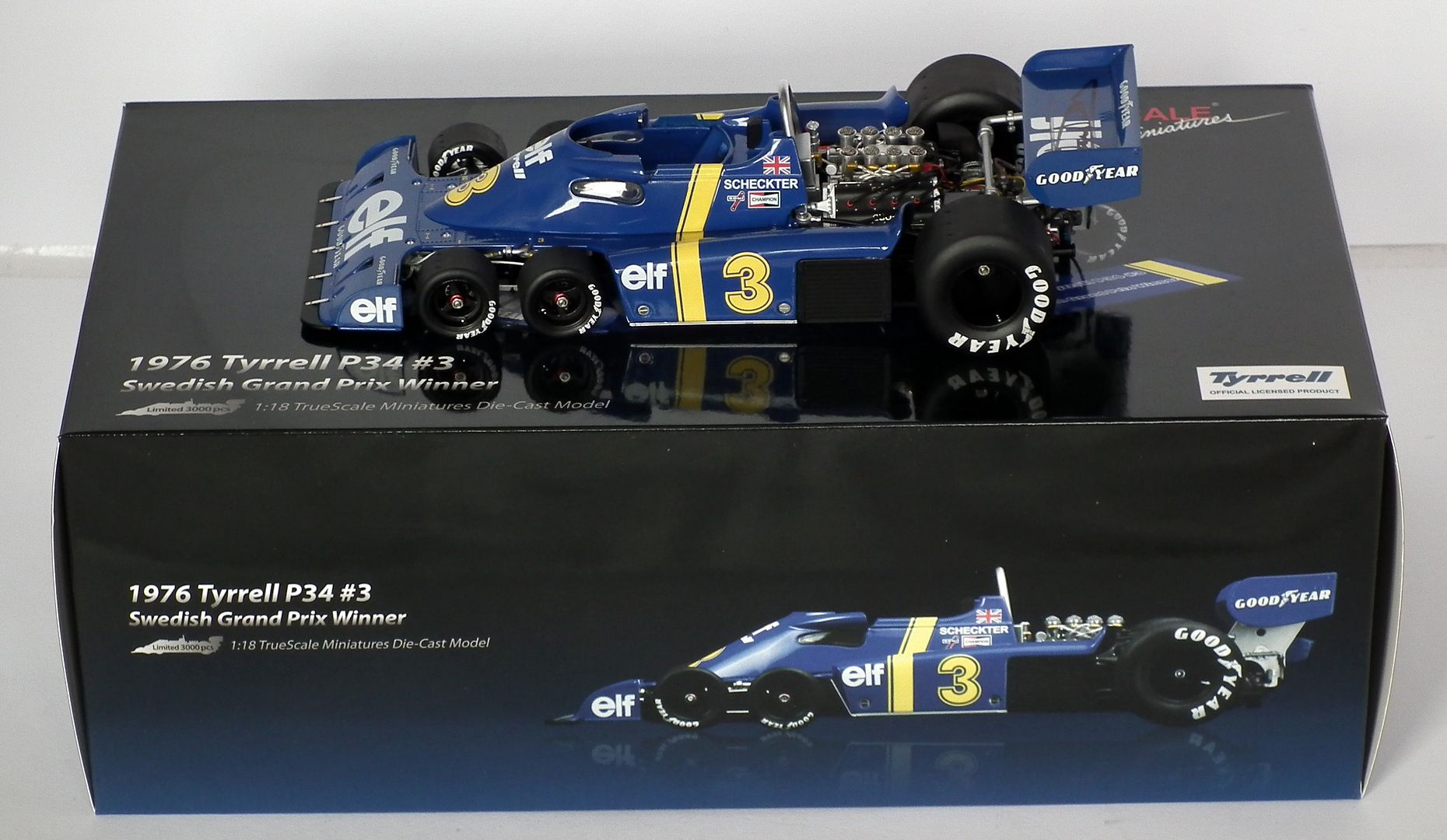 tyrrell p34 diecast