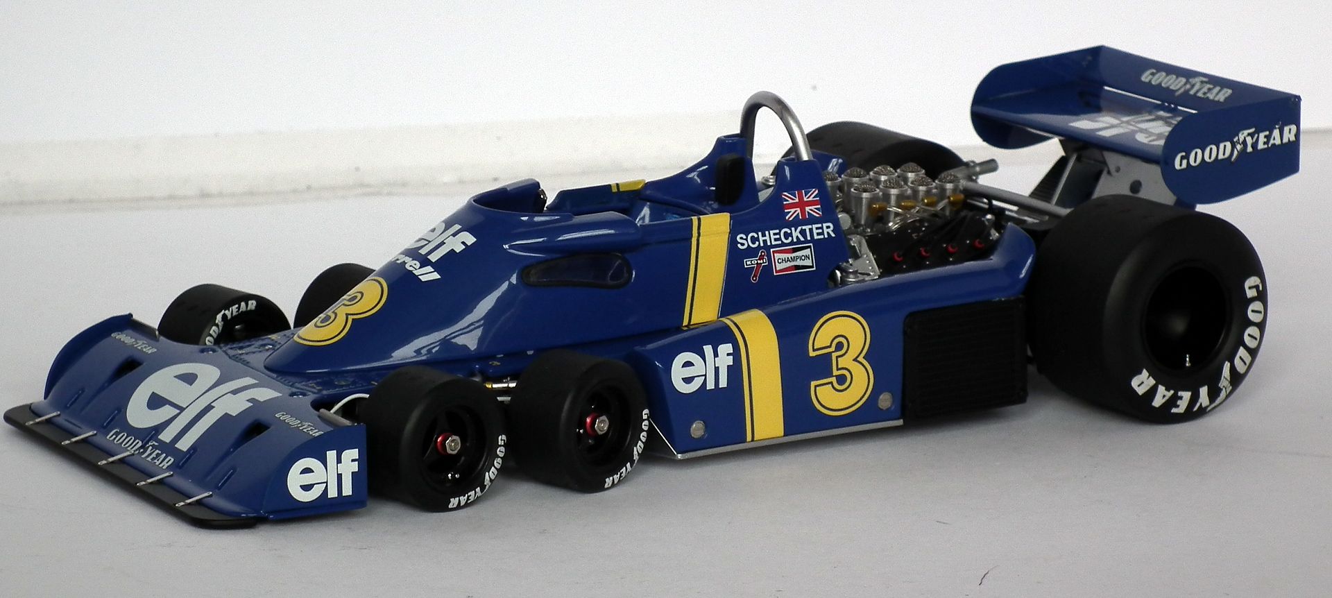 tyrrell p34 diecast