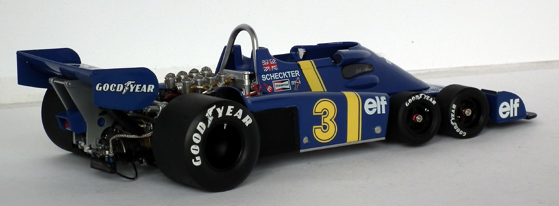 tyrrell p34 diecast