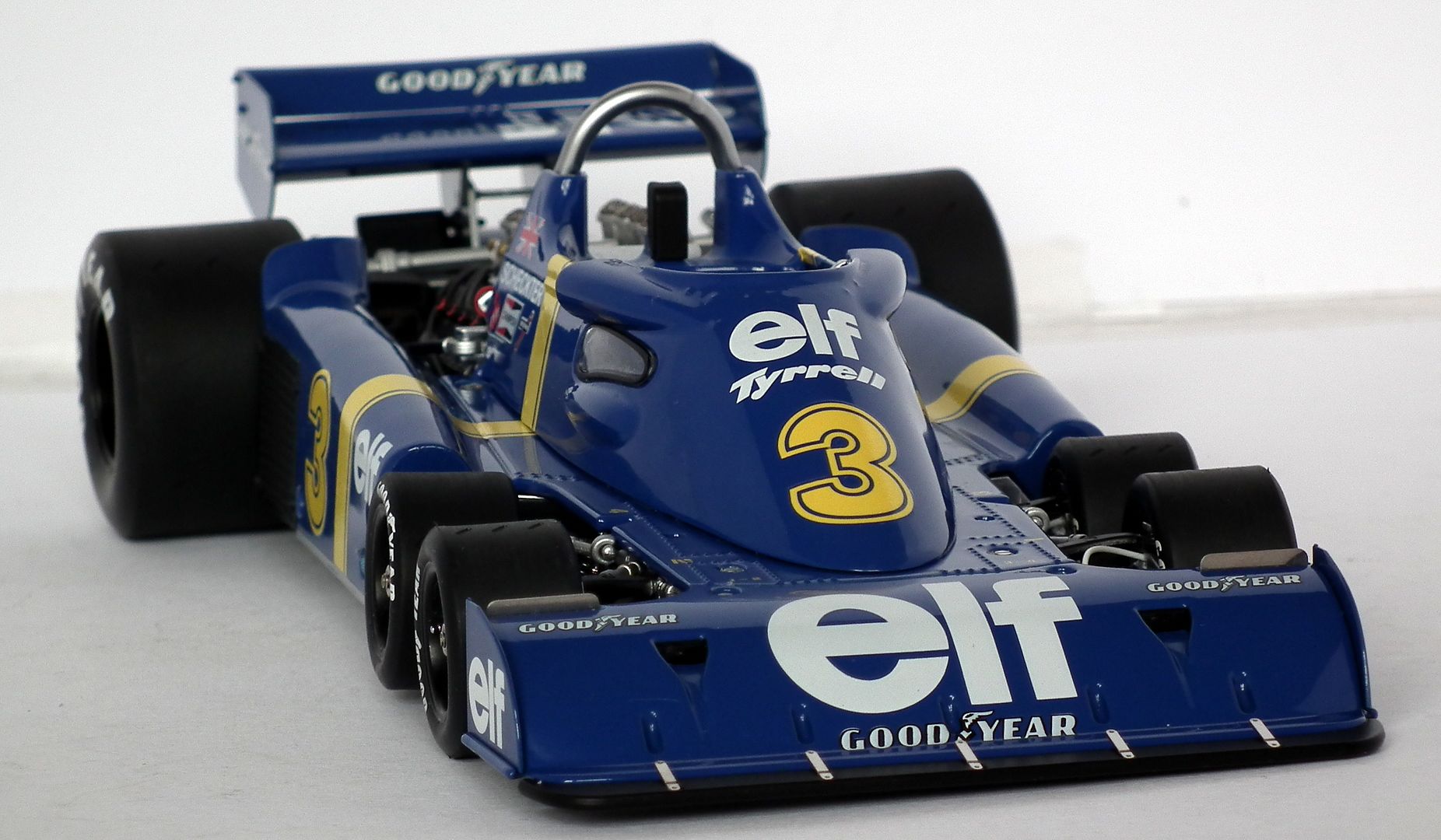 tyrrell p34 diecast