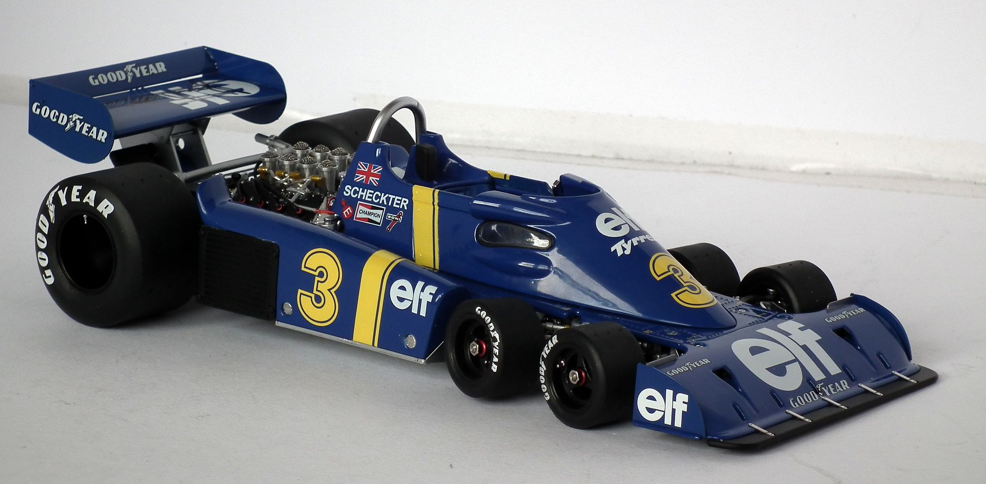 tyrrell p34 diecast