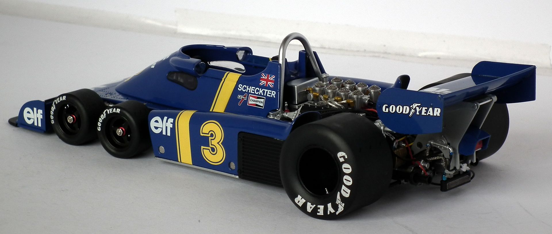 tyrrell p34 diecast