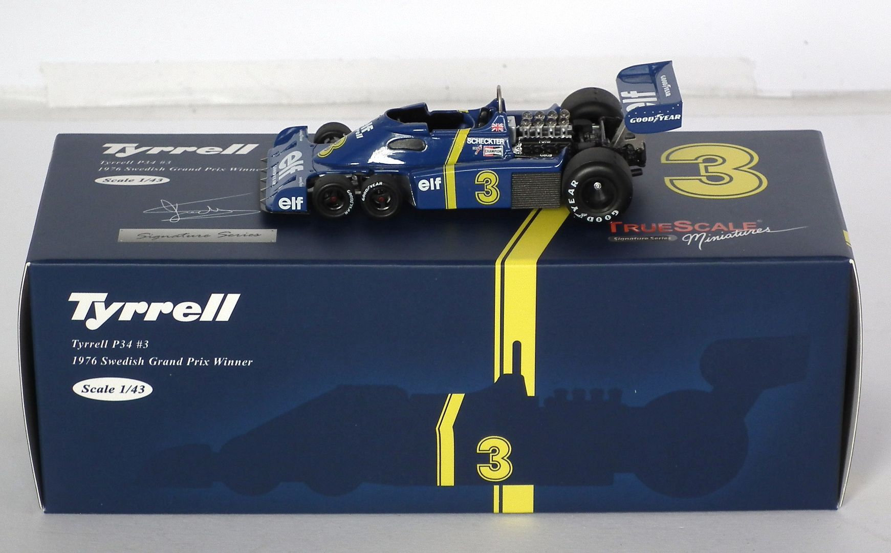 tyrrell p34 diecast