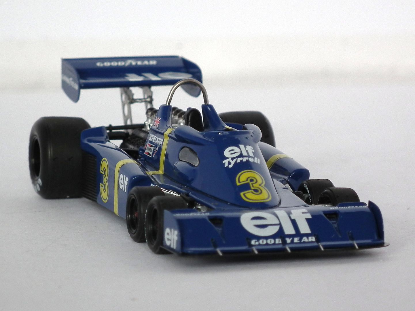 tyrrell p34 diecast