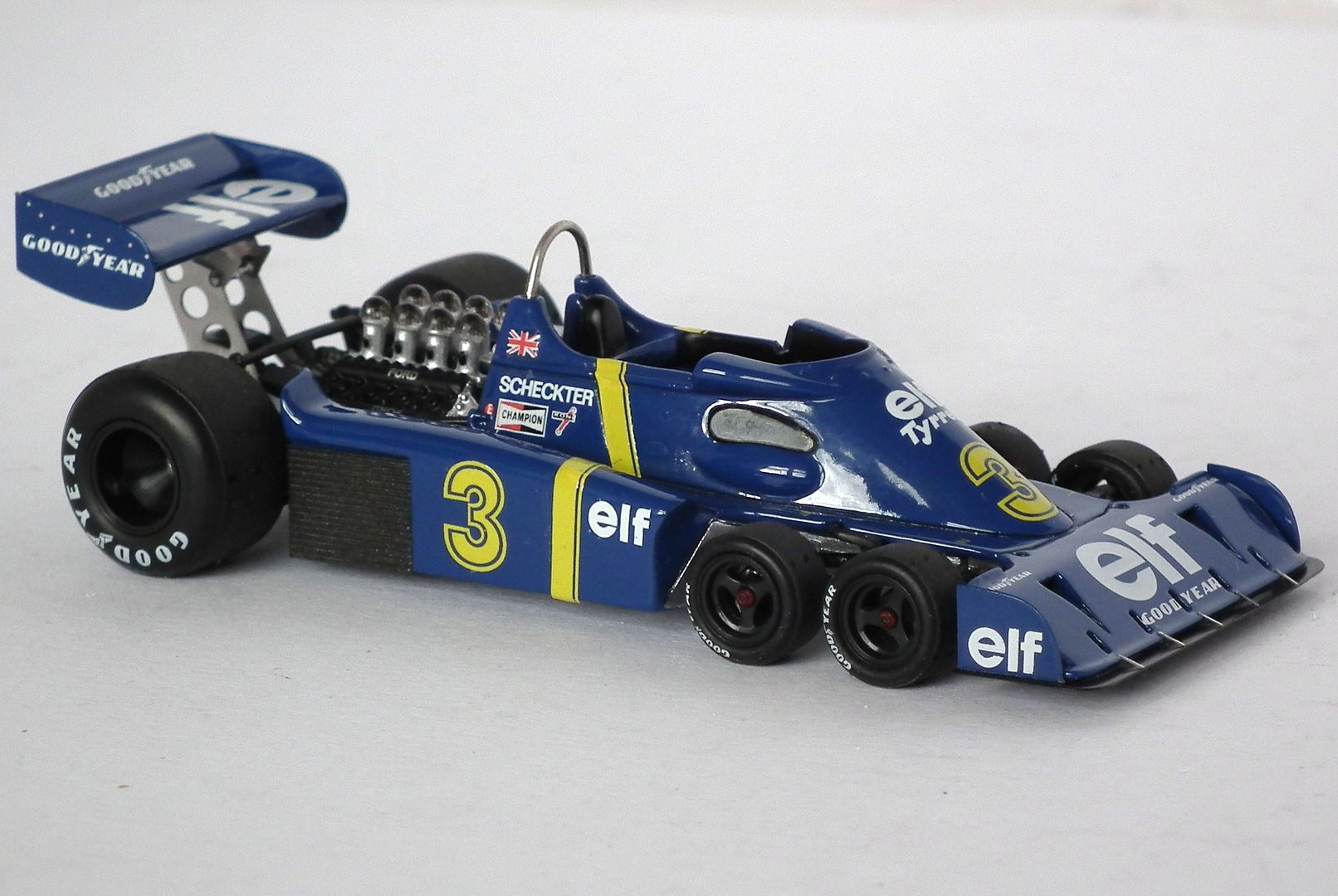 tyrrell p34 diecast