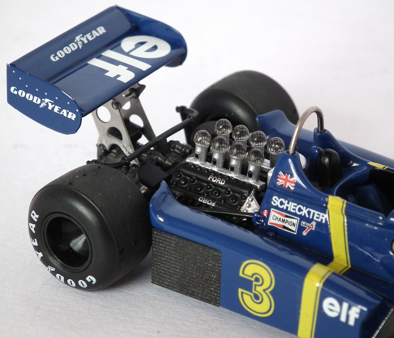 tyrrell p34 diecast