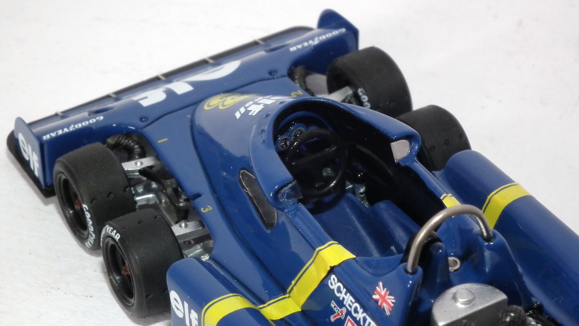 tyrrell p34 diecast
