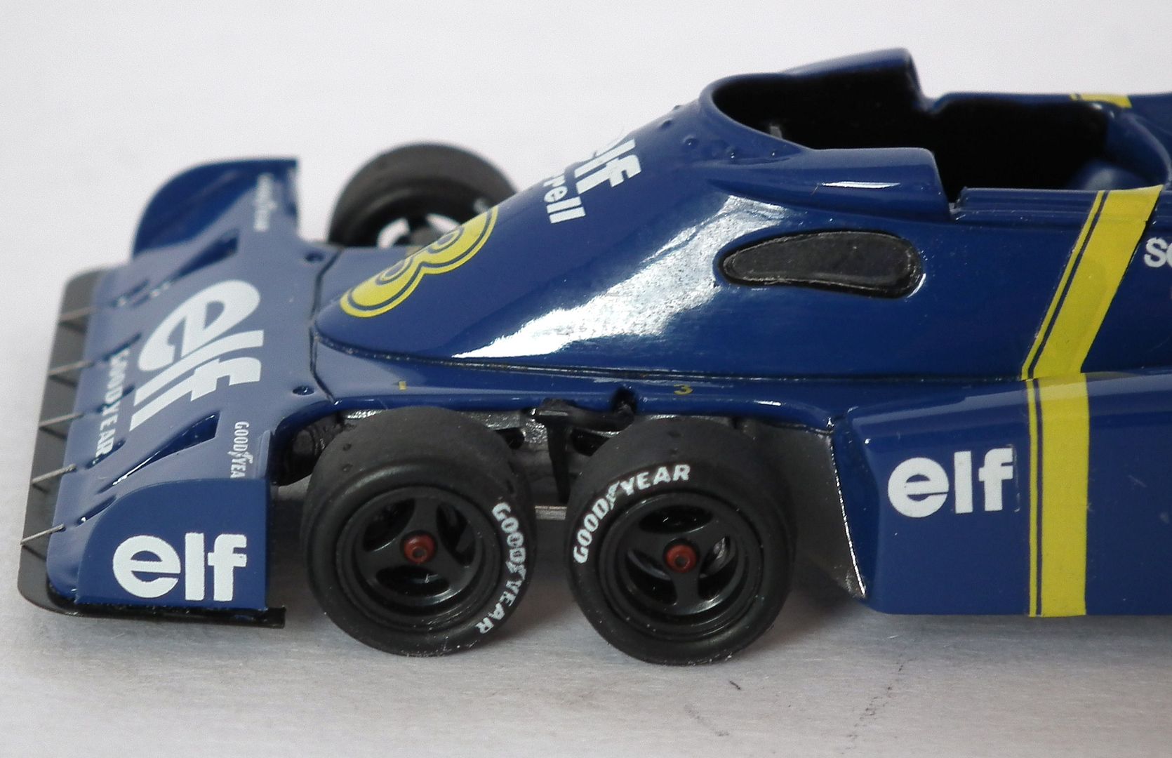 tyrrell p34 diecast