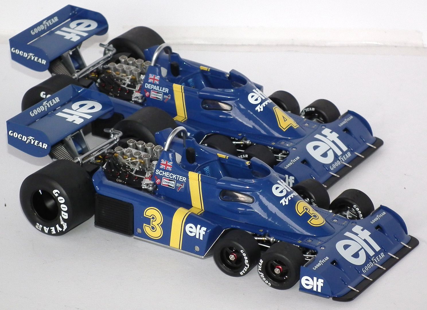 tyrrell p34 diecast
