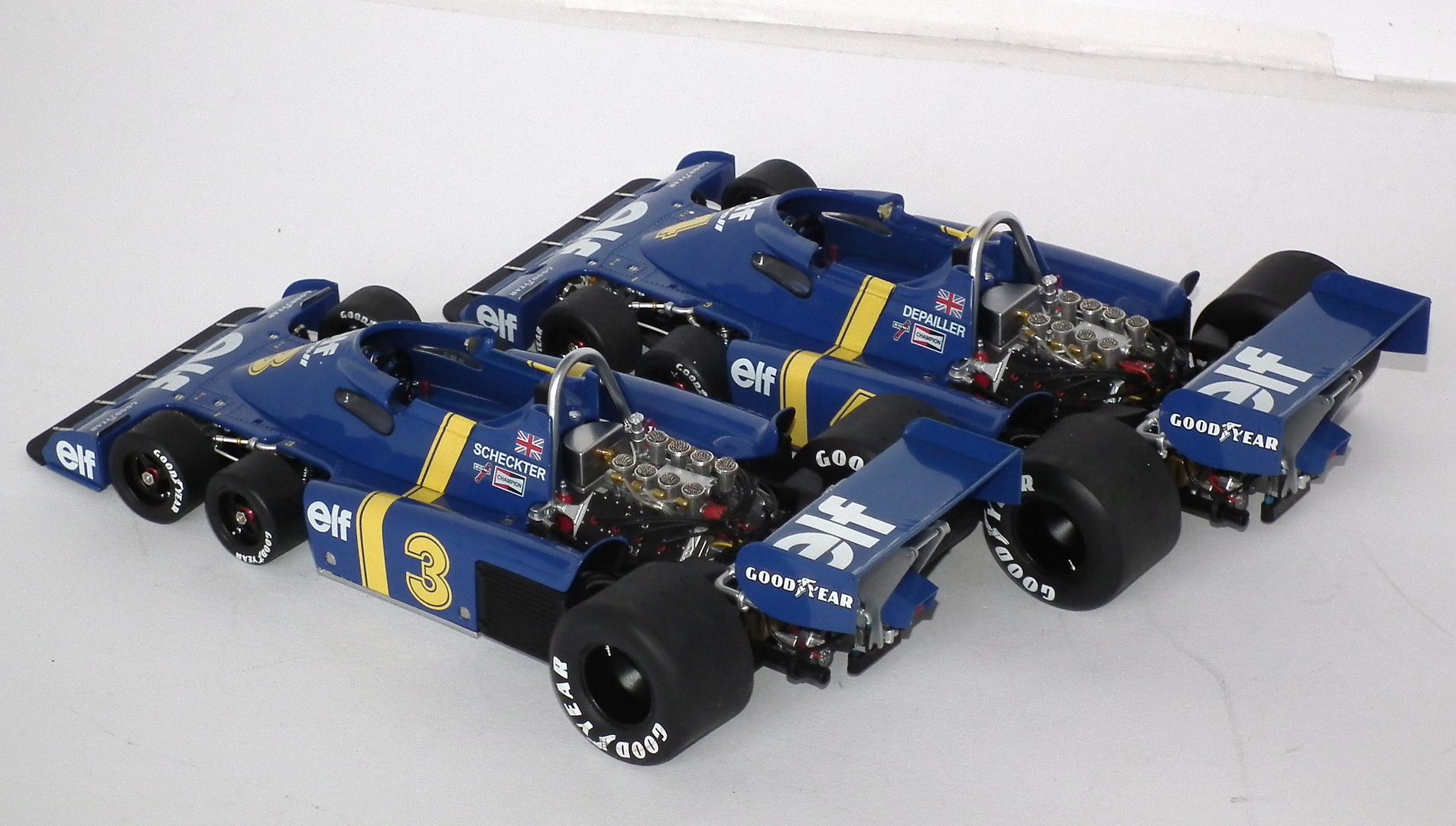 tyrrell p34 diecast