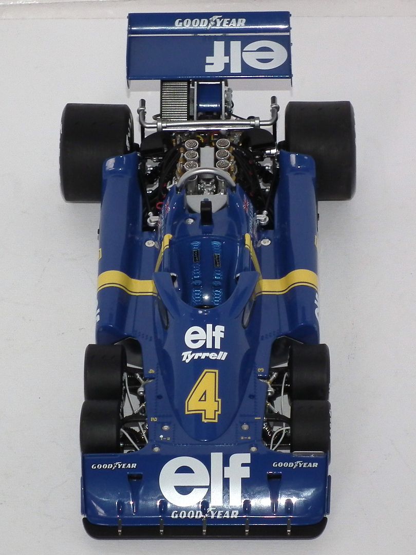 tyrrell p34 diecast