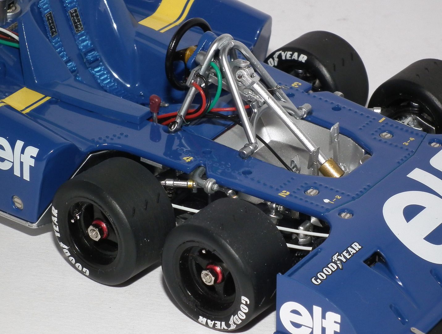 tyrrell p34 diecast