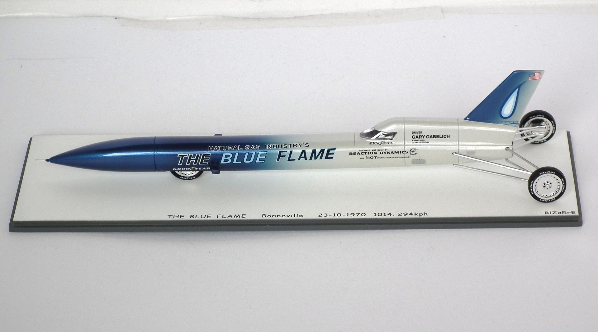 Bizarre 'The Blue Flame' Land Speed Record Car | DiecastXchange Forum