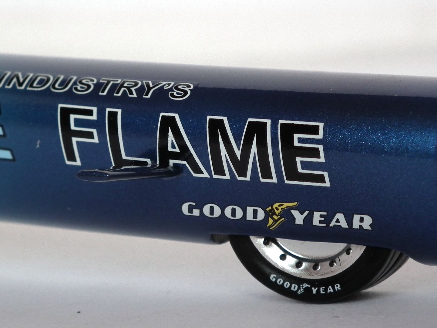 Bizarre 'The Blue Flame' Land Speed Record Car | DiecastXchange Forum